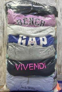Used Branded Sweatshirts Wholesale Italy