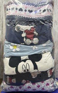 Used Branded Pajamas and Robes Wholesale Italy