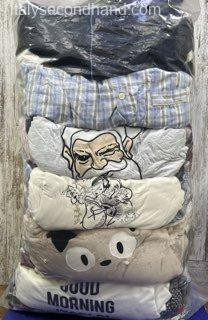 used-branded-pajamas-winter-wholesale-italy