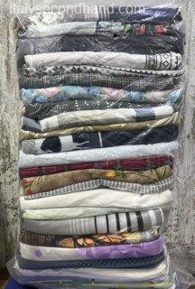 Used Flannel Bedding Wholesale Italy