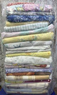 Used Branded Flannel Bedding Wholesale Italy