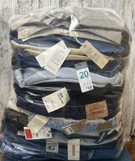 Used Branded Trousers Wholesale Italy