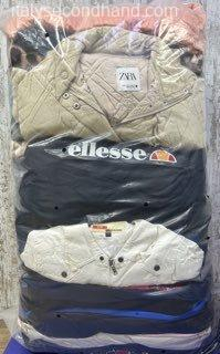 Used Branded Jackets Wholesale Italy
