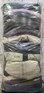 Used Warm Jackets Wholesale Italy