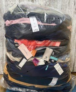 Used branded trousers wholesale Italy