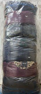 Used warm jackets wholesale Italy