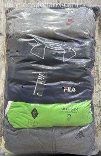 Used Branded Sweatshirts Wholesale Italy