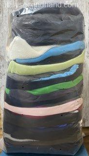 Used Branded Fleece Second Sort Wholesale Belgium