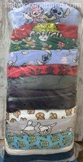 used-branded-pajamas-bathrobes-kigurumi-wholesale-italy