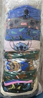 used-branded-childrens-pajamas-bathrobes-kigurumi-wholesale-italy