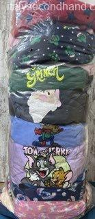used-branded-kids-pajamas-robes-kigurumi-wholesale-italy