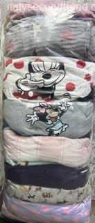 Used branded pajamas and robes wholesale Italy