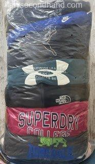 Used Branded Sweatshirts Wholesale Italy