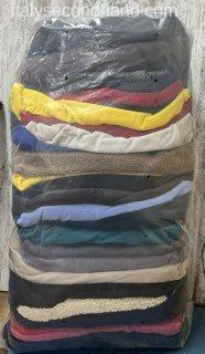 used branded fleece wholesale italy