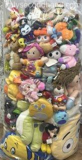 Used Branded Soft Toys Wholesale Italy