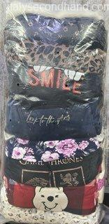 Used Branded Pajamas Wholesale Italy