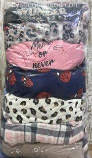 used-branded-winter-pajamas-wholesale-italy