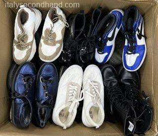 Used Branded Adult Autumn Winter Shoes Wholesale