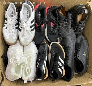 Used Branded Autumn Shoes Wholesale Italy