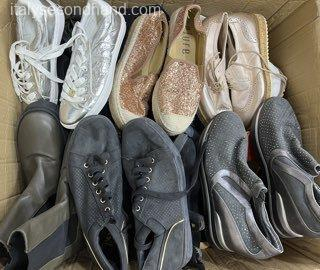 Used Branded Shoes Wholesale Italy