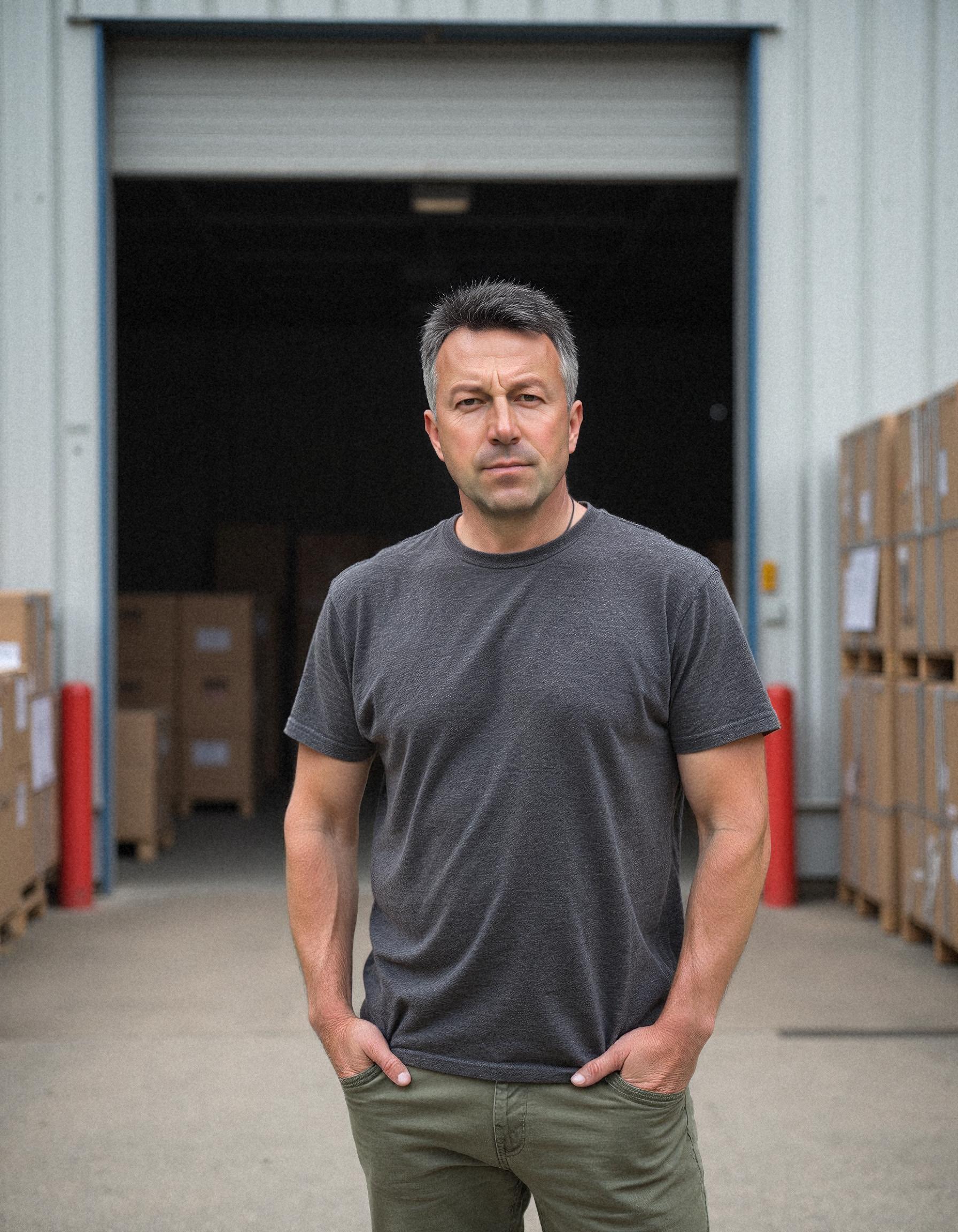 Francesco Rizzo - Founder of Italy Secondhand